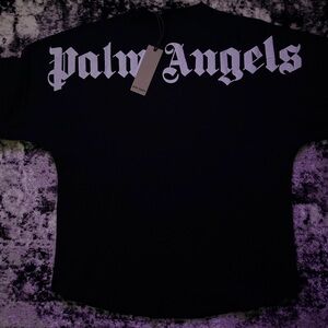 Palm Angels Oversized Back Logo T-shirt